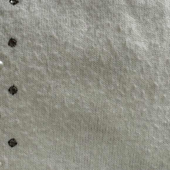 Vintage Rhinestone Cardigan - Picture 5 of 5